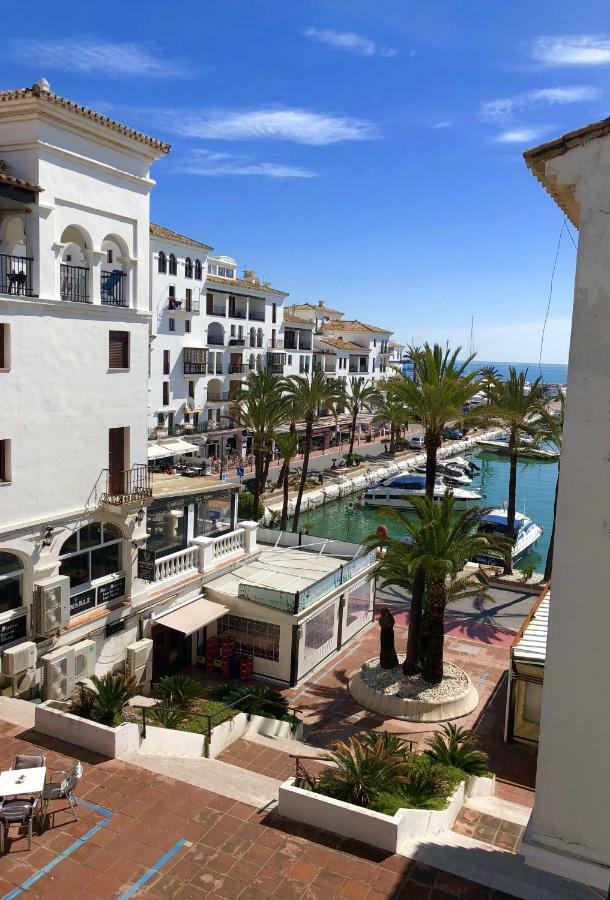 Ferienwohnung Poseidons Pearl Duquesa Manilva Exterior foto